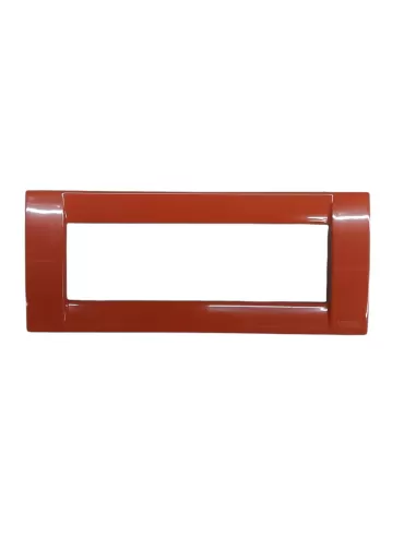 Vimar 16736.03 Placa Vimar Idea 6 Módulos Coral